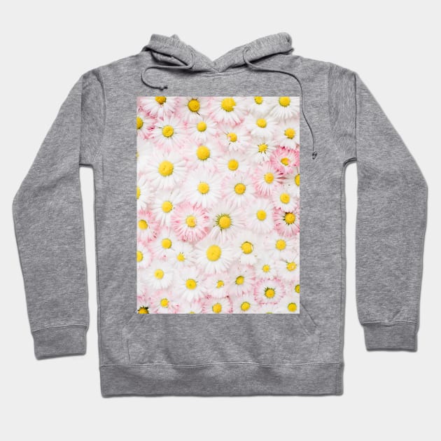 Daisy Flowers Hoodie by NewburyBoutique